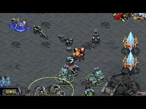 FPVOD Flash vs Bisu #011 TvP @Circuit Breakers