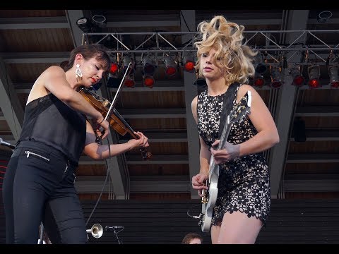 Samantha Fish 2018 06 15 Aurora,IL - Blues On The Fox -  Full Show