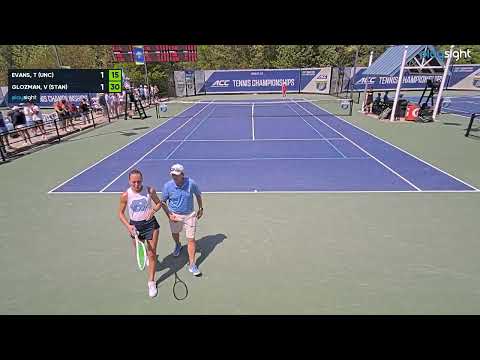 Tatum Evans v Valerie Glozman - 18.4.25