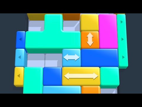 Shape Escape Block Puzzle Levels 1-10 Game Walkthrough - YouTube