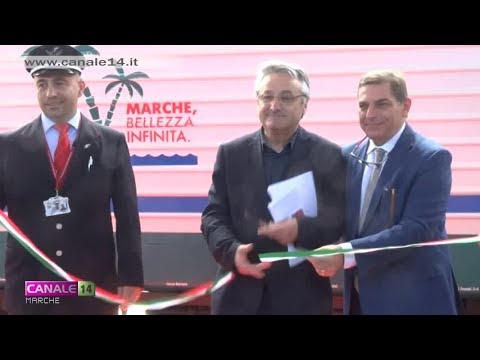Marche Line. Inaugurazione treno Piacenza - San Benedetto del Tronto