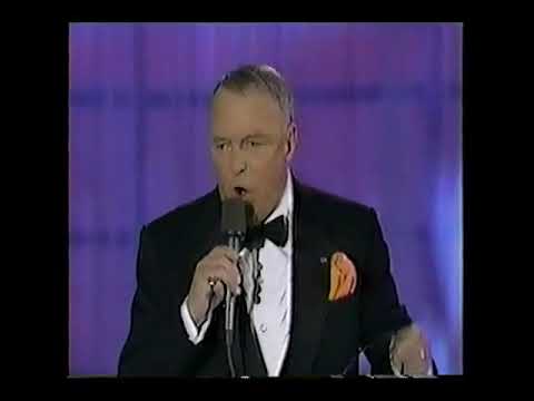 Frank Sinatra 29/11/1987  I've Got The World On A String & Where Or When