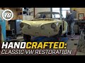 RARE + COLLECTIBLE Volkswagen Karmann Ghia Type 34 Restoration | Top Gear Handcrafted
