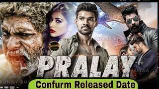 Pralay the destroyer || Saakshyam || Hindi Dubbed || Full Movie || Release date || Saakshyam||