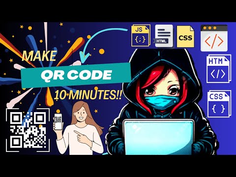 How To Make QR Code Generator Website Using HTML CSS And… - Partner
