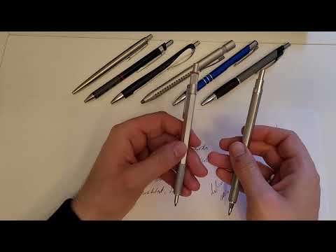 Rotring 600 Kugelschreiber vs. Rotring Rapid Pro