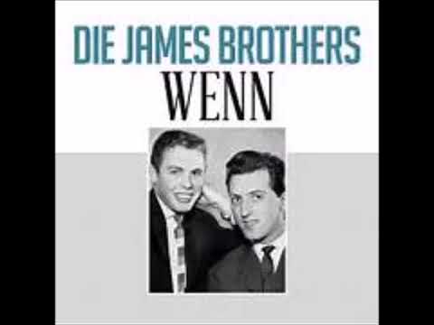 Wenn  -   James Brothers 1958