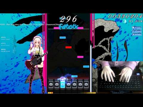 Chaosmaid [hard] osu manía!