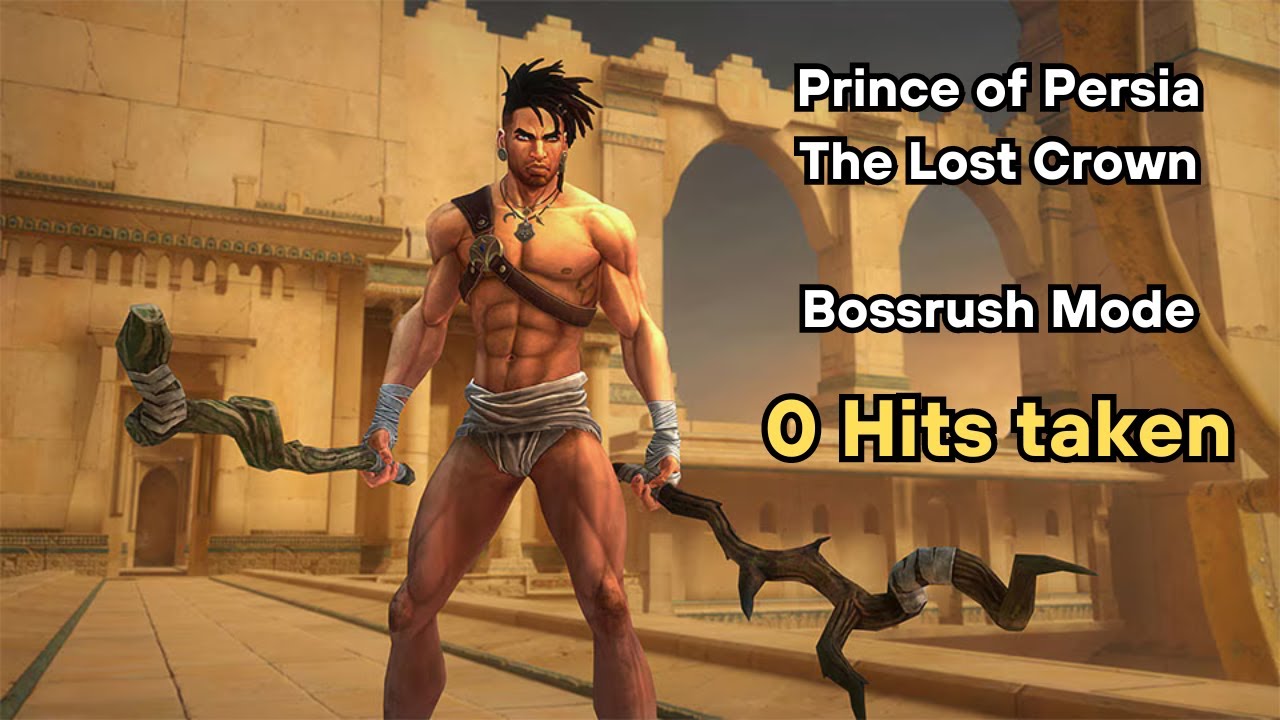 Prince of Persia: The Lost Crown Bossrush Mode No Hit