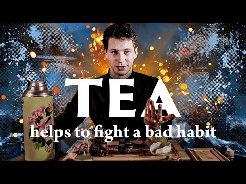 Alcohol (addiction) and Tea | How to replace a bad habit with a good one?