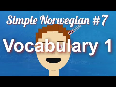 Simple Norwegian #7 - Vocabulary 1