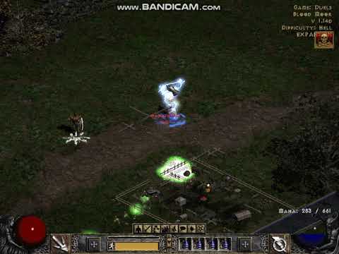 Diablo 2 pvp 3hybrid vs foh dreamer