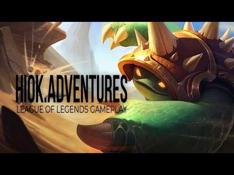Rammus vs Heimerdinger One for All | Hiok Adventures Voice Comms