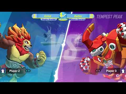 SocaSmash 166 RivalsII Singles: Grind (Zetterburn) vs Butter (Kragg) Winners Quarters