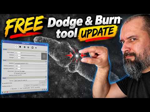 How to fix a star halo from narrowband images video thumbnail
