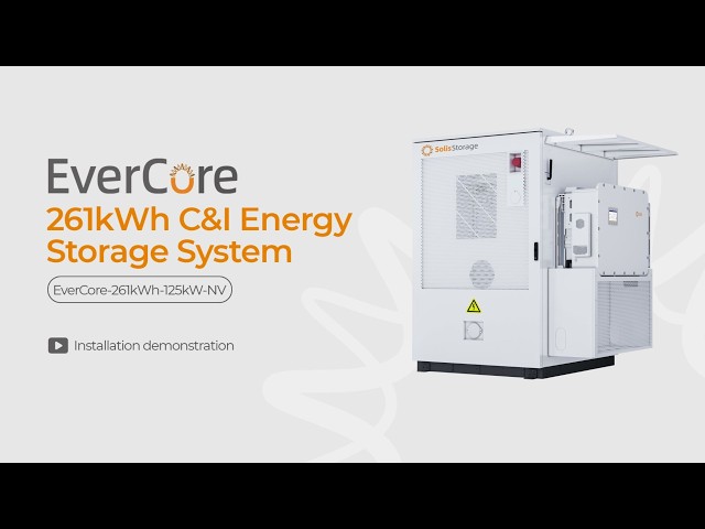 solis Solis storage evercore ess 261kwh cabinet
