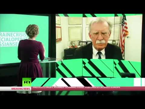 RT interview of John Bolton, former national security advisor and U.S. Ambassador to UN