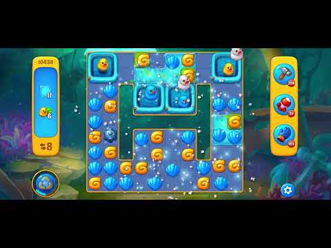 Fishdom level 10439 no boosters フィッシュダム ノーマル