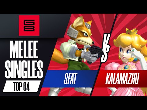 Kalamazhu vs. CLG | Sfat - Melee Singles Winners Top 64 - Genesis 8
