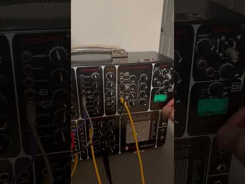 Analogue Solutions Vostok Matrix synth patch