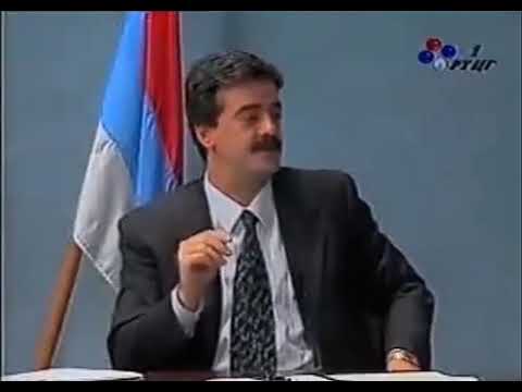 Како је Булатовић говорио о увозу "банана"