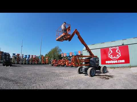 Used Genie Z45/25 - 2008 for sale | Used boom lift |  equippo.com | Used heavy equipment