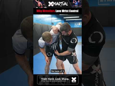 Why Wrestlers Love Wrist Control 🤯| #shorts
