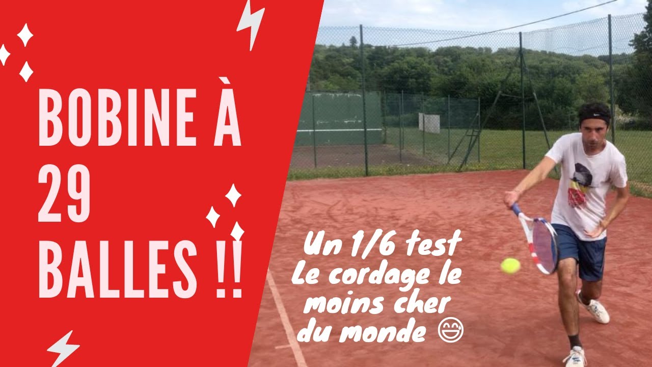 LE CORDAGE LE MOINS CHER AU MONDE !!