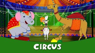 Circus - Bengali Rhymes For Children | Nursery Rhymes in Bengali | Bengali Kids Songs