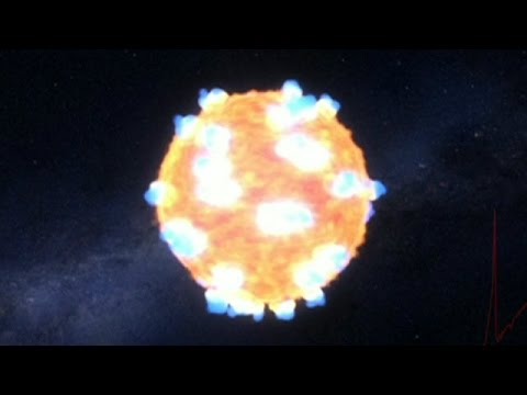 Nasa faz registro inédito de explosão de supernova
