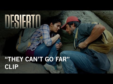 Desierto (Clip 'They Can't Go Far')