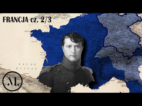 Władczyni Europy. Historia Francji cz. 2 | 1715 - 1875