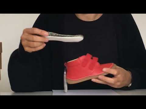 Froddo Paix Klettschuh für Lauflerner & Kitakinder mit mittleren und breiten Füßen, weich & flexibel