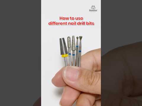 Thumbnail for 🤩Learn how to use different nail drill bits effectively with Beetles electric drill💅
