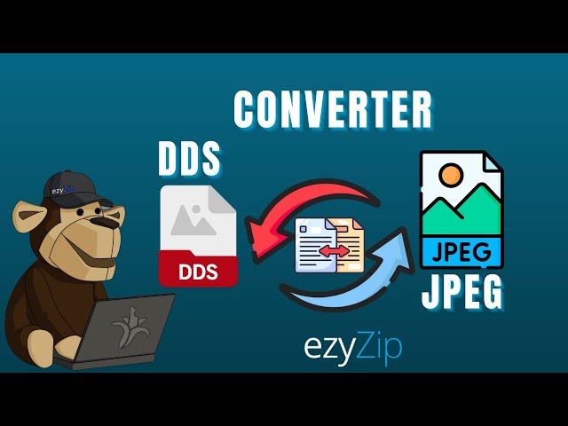 Como Converter DDS para JPEG em Segundos!
