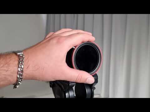 Haida ProII CPL-VND 2 in 1 Filter: easy to carry and easy to use.