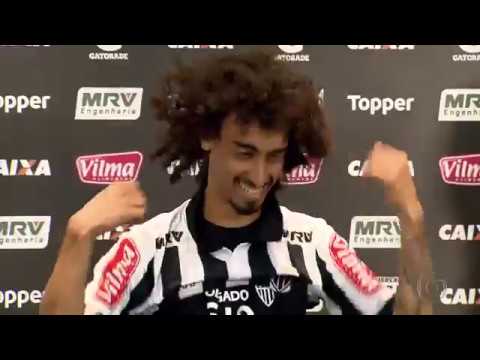 #PokoLoko Valdívia é apresentado no Atlético-MG • Pré-jogo Galo X Paraná