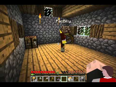 Jim and PacBilly play Minecraft - Part 2: Life in the Wood Age