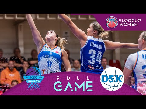TARR KSC Szekszard v DSK Basketball Brandys | Full Basketball Game | EuroCup Women 2025-26