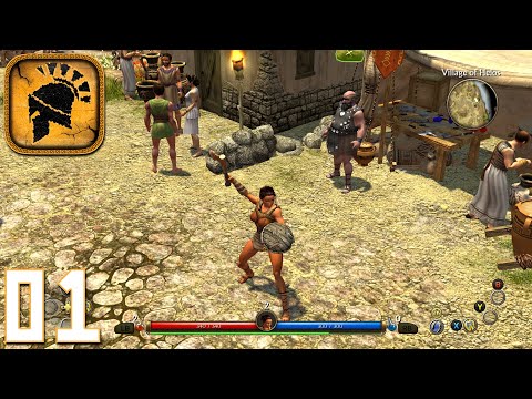 Titan Quest HD - Gameplay Walkthrough Part #1 (Android & iOS) - YouTube