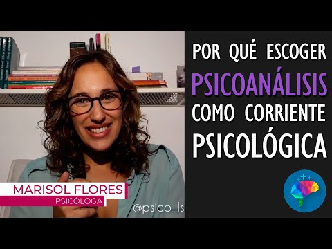 Motivos por los que escoger el PSICOANÁLISIS como corriente psicológica