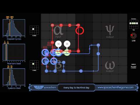Making acetylene with SpaceChem