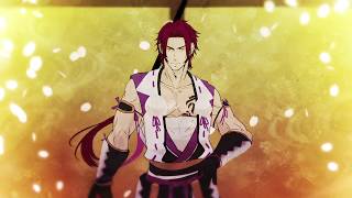 【MMD刀剣乱舞】　藤袴　【手描き】【刀舞祭：鍛刀】