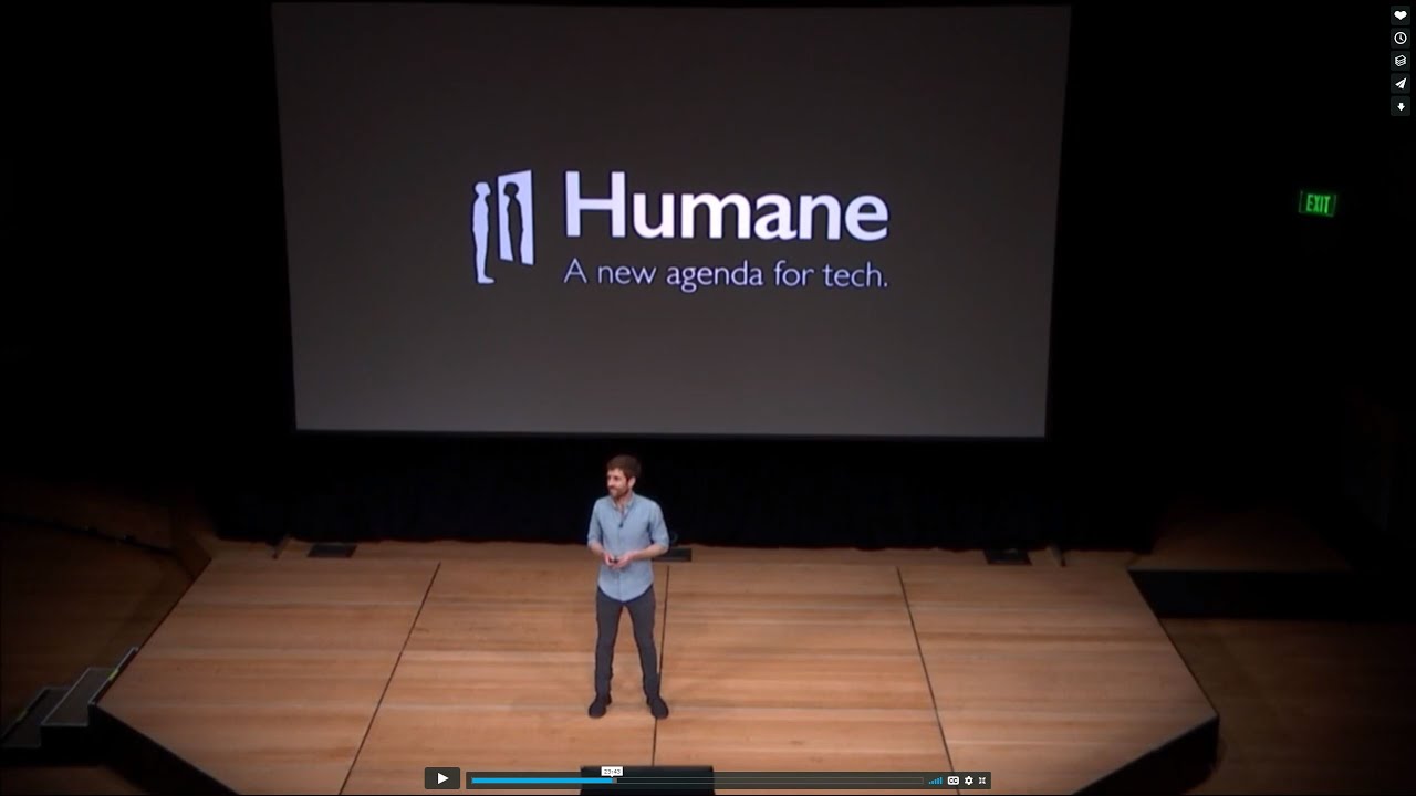 The Social Dilemma - Tristan Harris - New Age In Tech Presentation