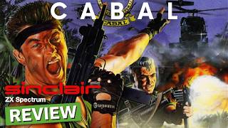 Sling those grenades! Cabal - Our Sinclair: A ZX Spectrum Podcast Episode 51