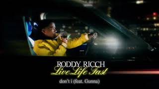 Musik-Video-Miniaturansicht zu ​don't i Songtext von Roddy Ricch