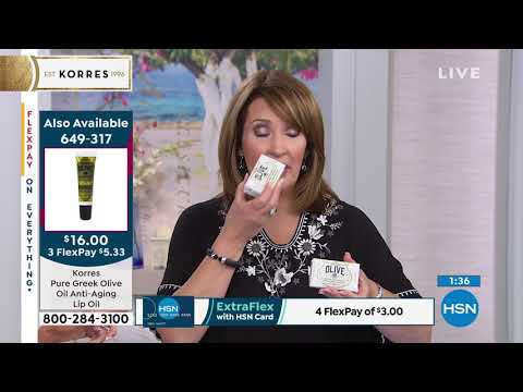 Korres Pure Griechische Olivenblüten-Seifenstück-Duo