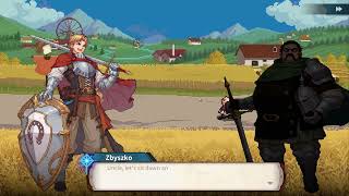 Krzyżacy - The Knights of the Cross - 20 Minutes of Steam Deck Gameplay