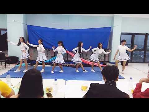 XPNK - 1st comeback stage 16.12.14/No no no + Mr. Chu + Boom pow love + Intro-only one (Apinkcg)