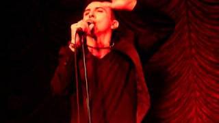 Marc Almond - Night and Dark, Leeds Grand, 4 November 2009